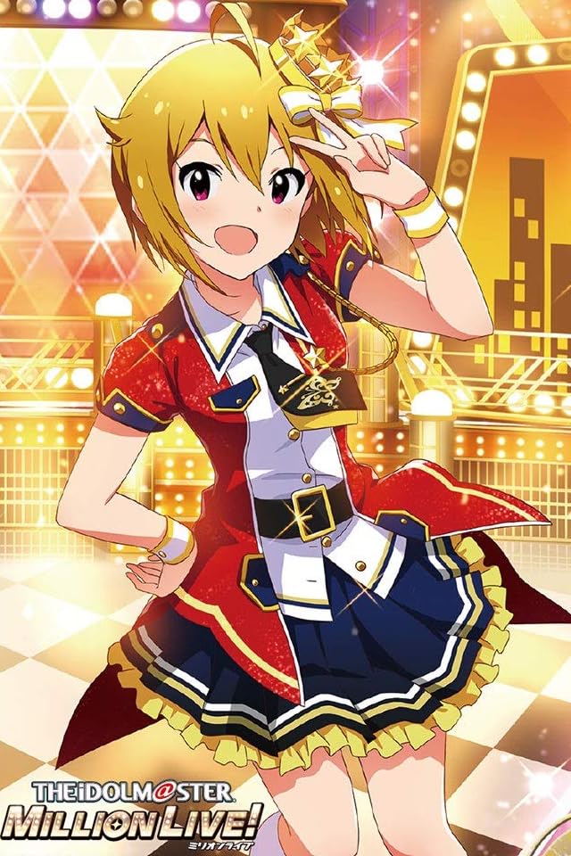 アイドルマスター iPhone(640×960)壁紙 伊吹翼 アニメ-スマホ用画像89418